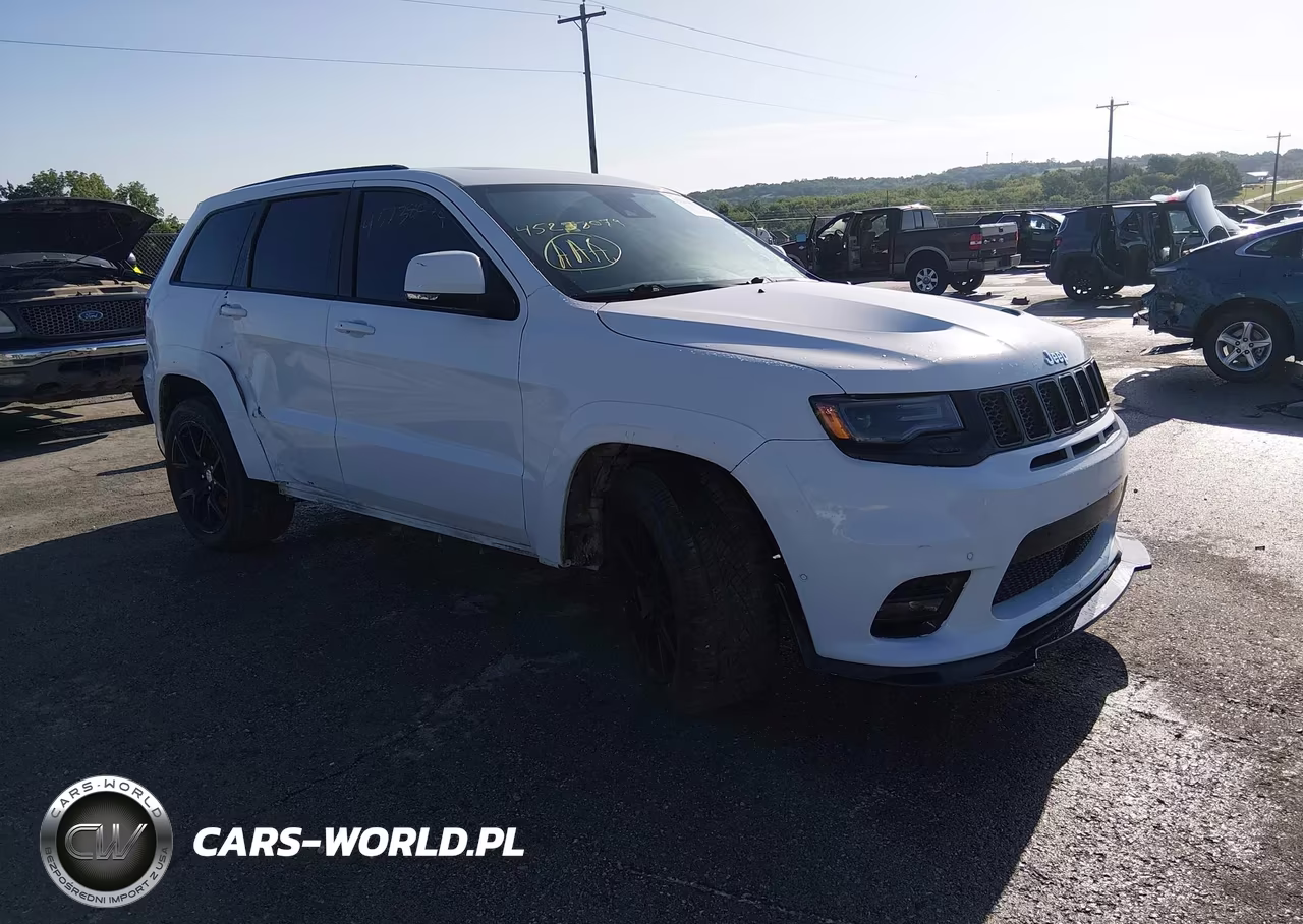 2017 Jeep Grand Cherokee Srt 4X4 – zdjęcie 1 z 19