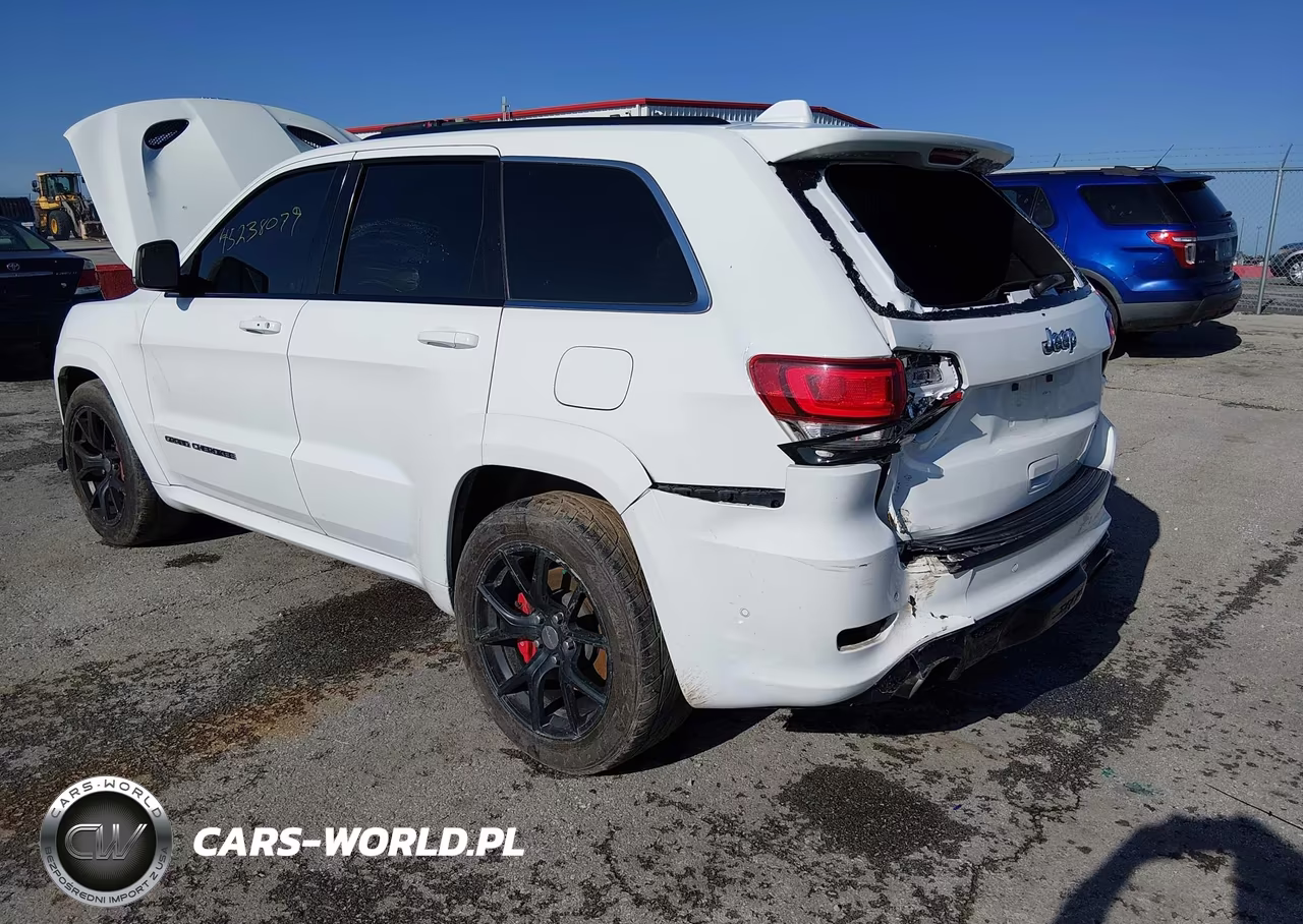 2017 Jeep Grand Cherokee Srt 4X4 VIN:1C4RJFDJ2HC675157 - 12