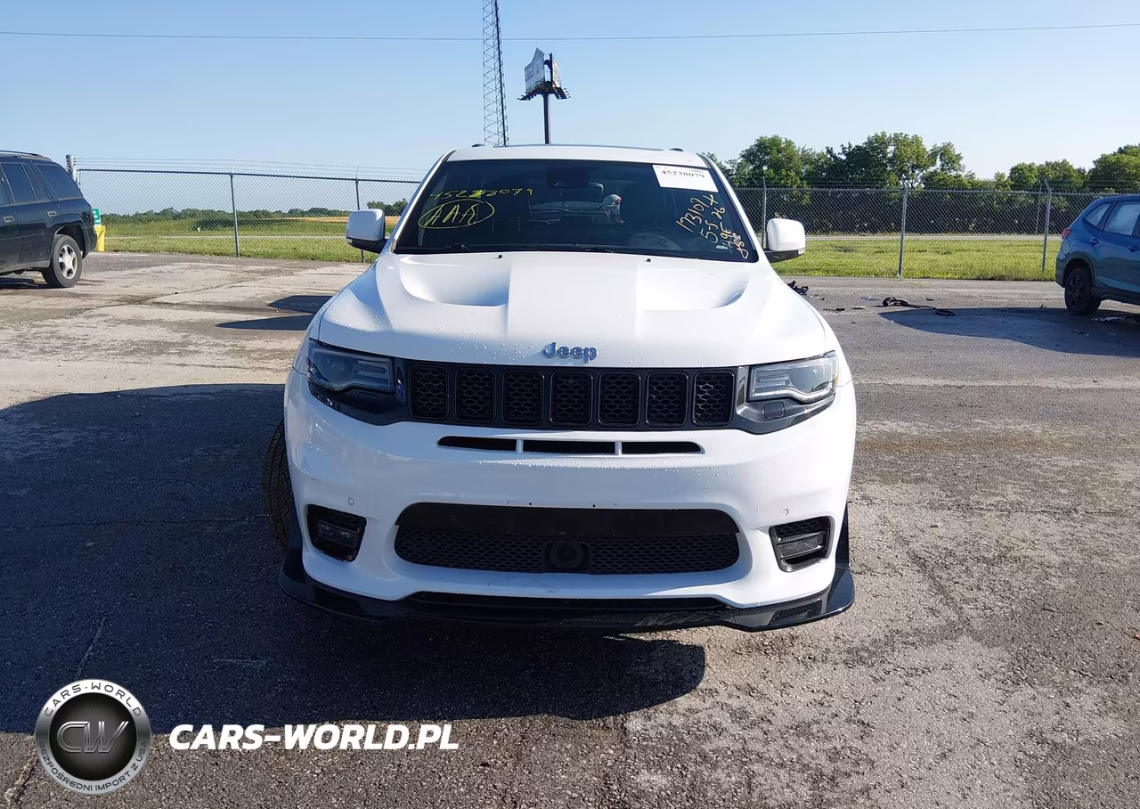 2017 Jeep Grand Cherokee Srt 4X4 VIN:1C4RJFDJ2HC675157 - 13