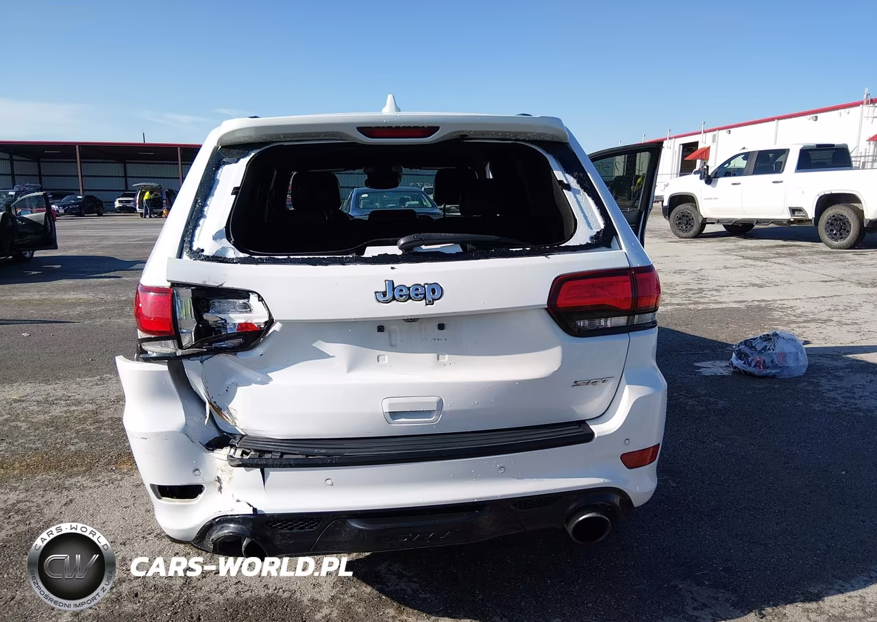 2017 Jeep Grand Cherokee Srt 4X4 VIN:1C4RJFDJ2HC675157 - 17