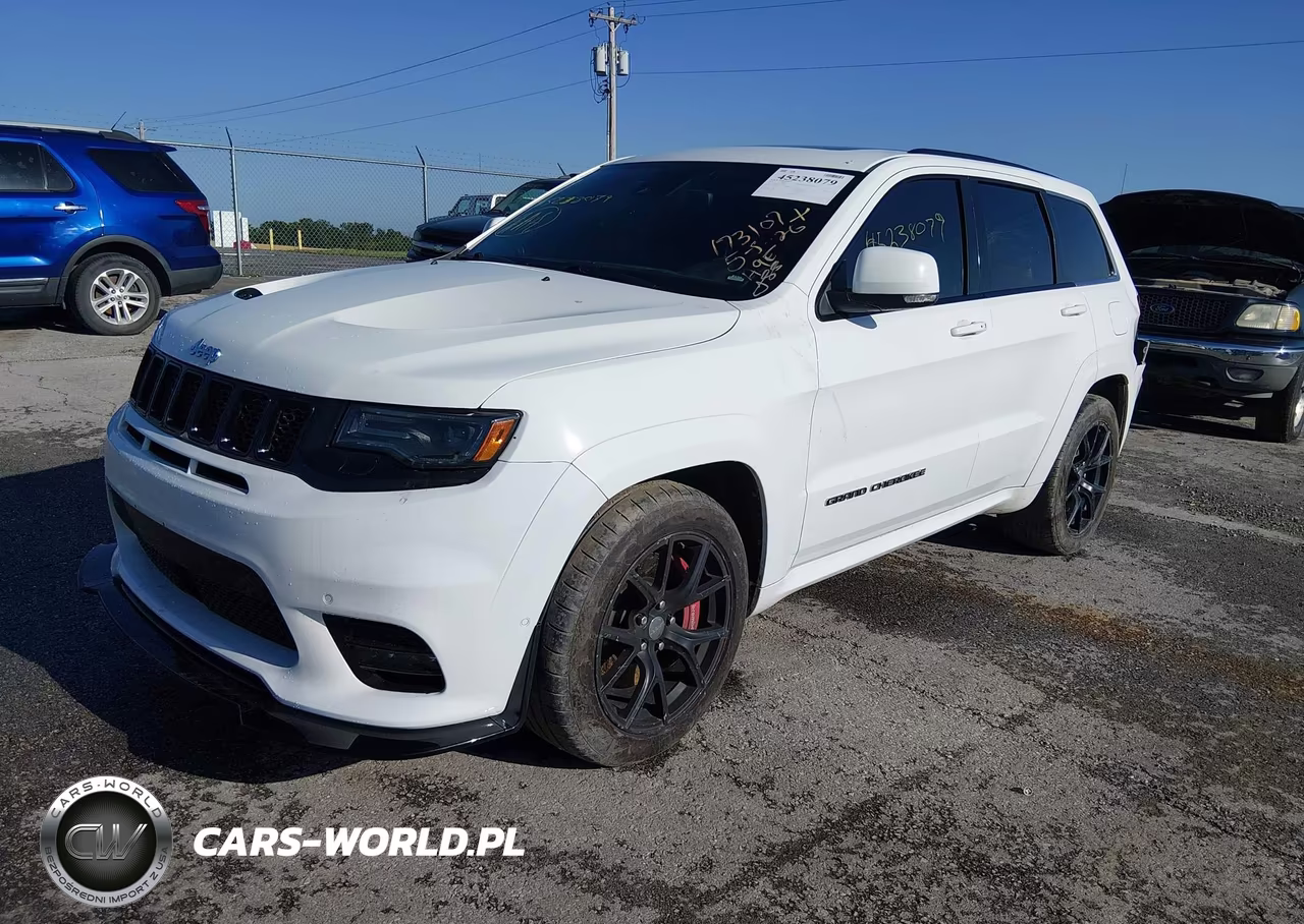2017 Jeep Grand Cherokee Srt 4X4 VIN:1C4RJFDJ2HC675157 - 2