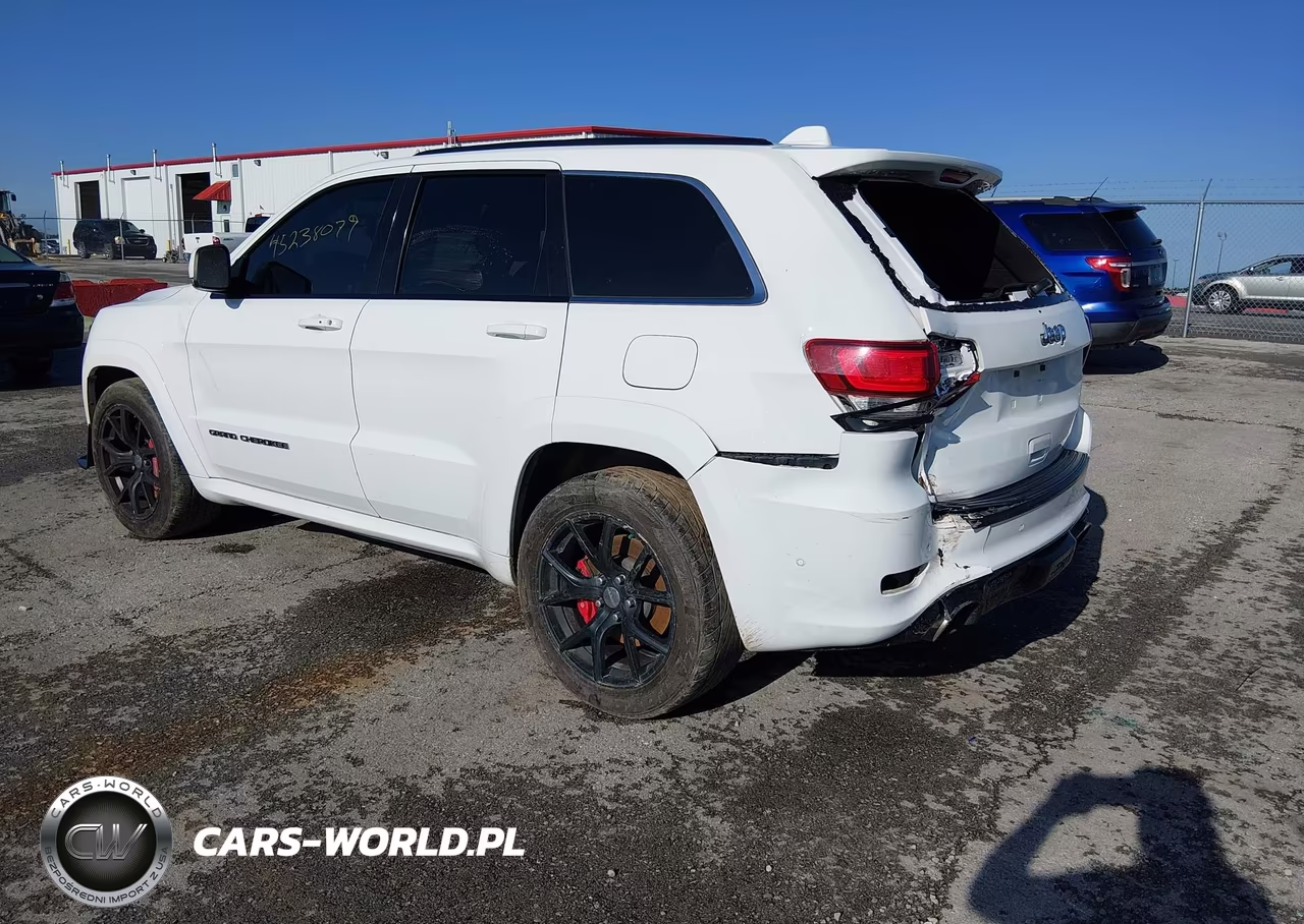 2017 Jeep Grand Cherokee Srt 4X4 VIN:1C4RJFDJ2HC675157 - 3