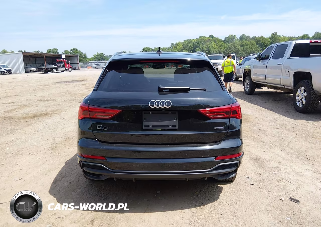 2024 Audi Q3 Premium 45 Tfsi S Line Quattro Tiptronic VIN:WA1DECF34R1117233 - 16