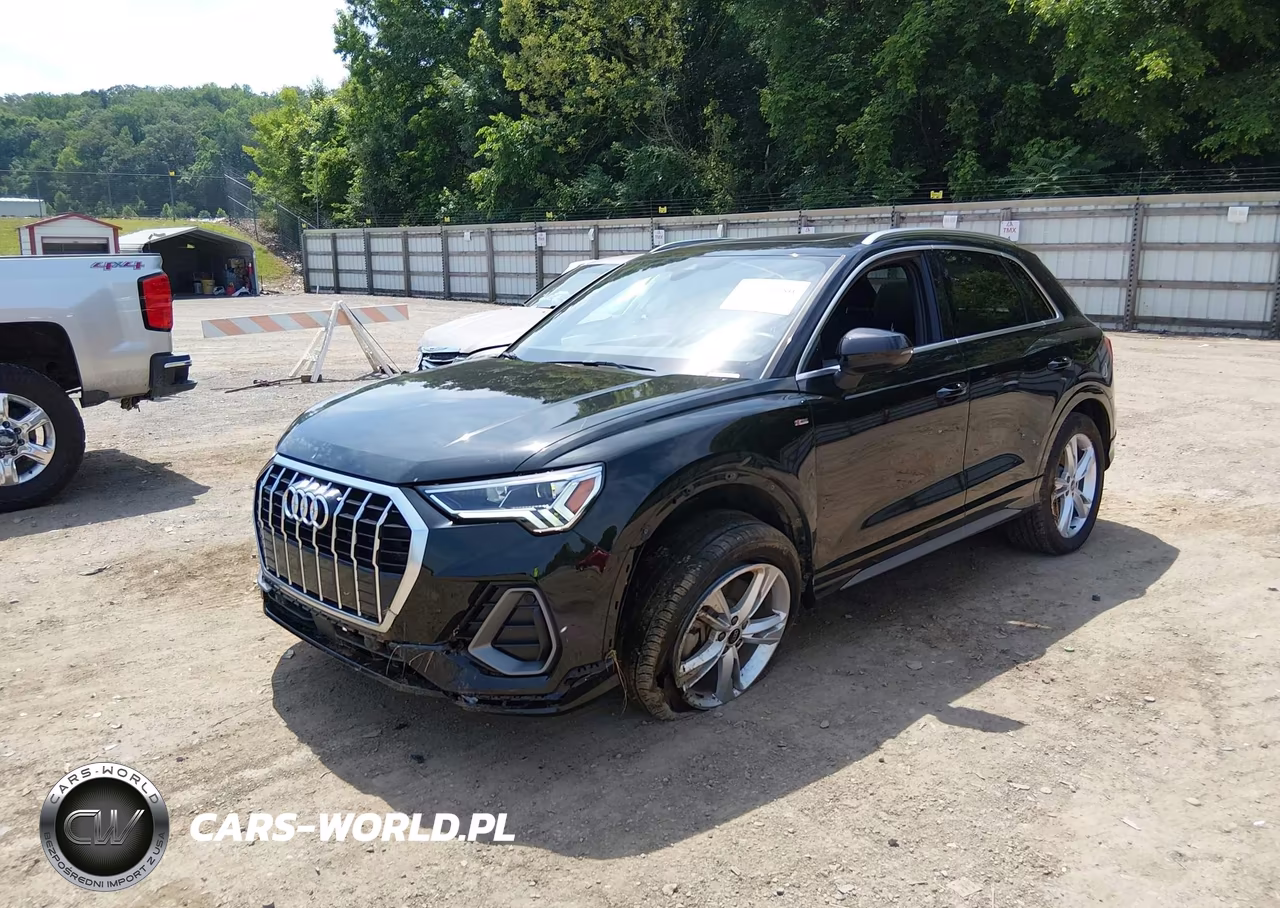 2024 Audi Q3 Premium 45 Tfsi S Line Quattro Tiptronic VIN:WA1DECF34R1117233 - 2
