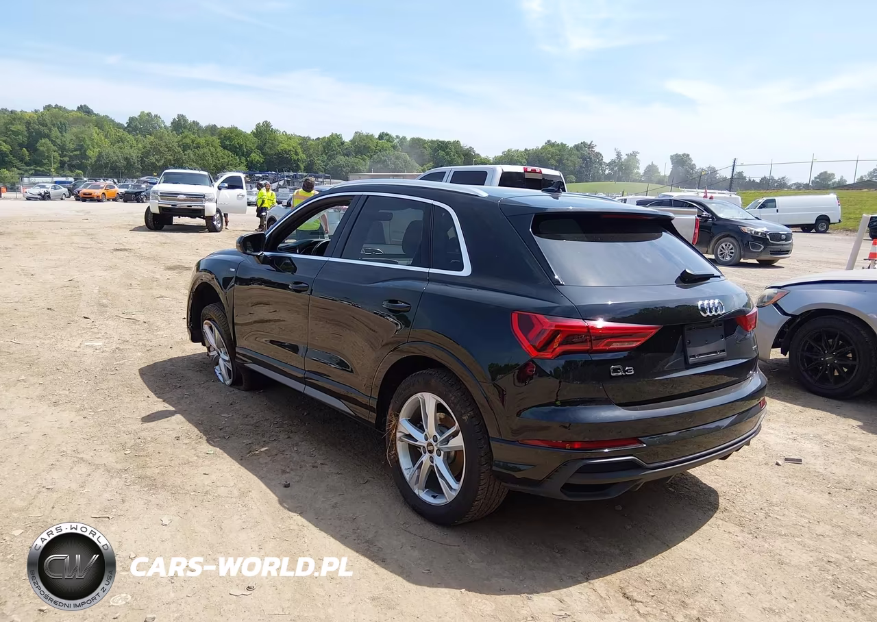 2024 Audi Q3 Premium 45 Tfsi S Line Quattro Tiptronic VIN:WA1DECF34R1117233 - 3