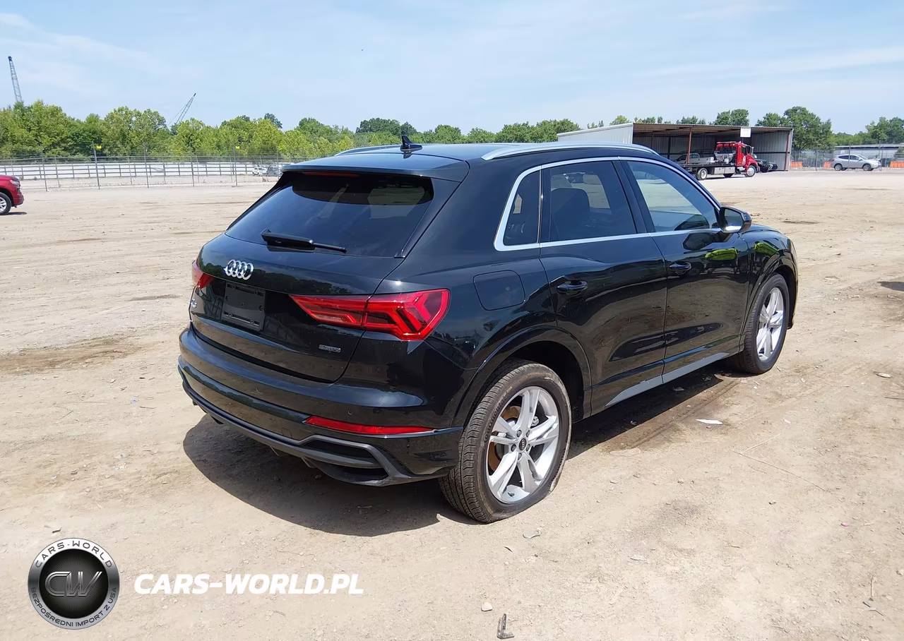 2024 Audi Q3 Premium 45 Tfsi S Line Quattro Tiptronic VIN:WA1DECF34R1117233 - 4