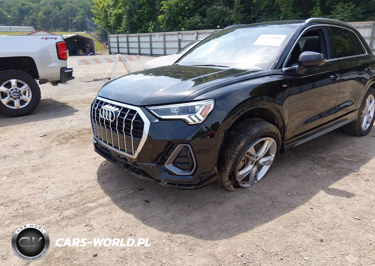 2024 Audi Q3 Premium 45 Tfsi S Line Quattro Tiptronic VIN:WA1DECF34R1117233 - 6