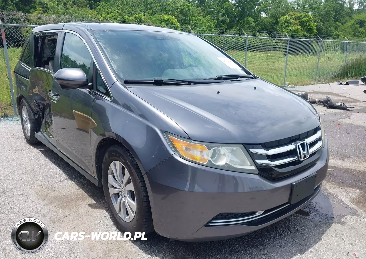 2017 Honda Odyssey Ex-L