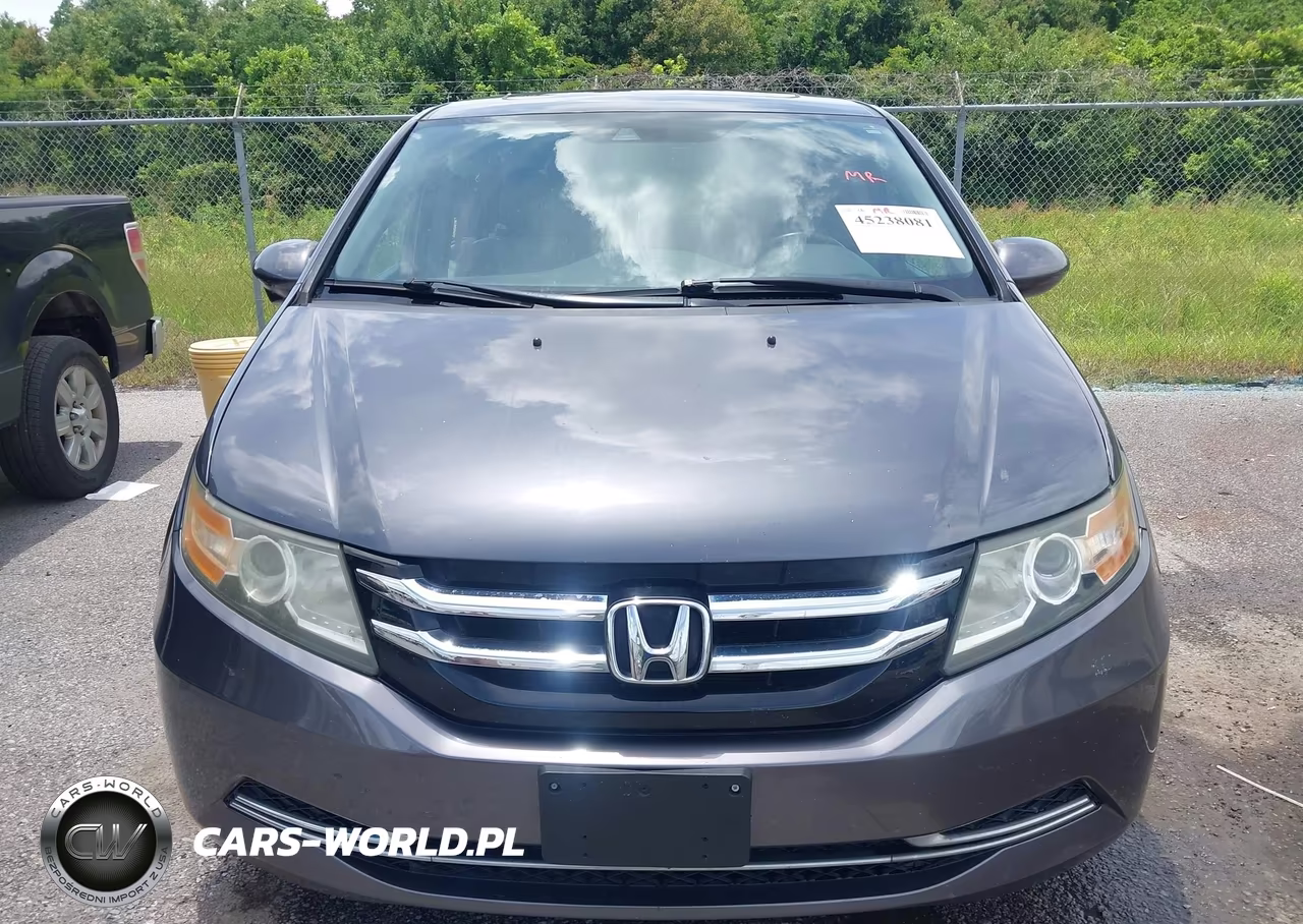 2017 Honda Odyssey Ex-L VIN:5FNRL5H67HB021476 - 12