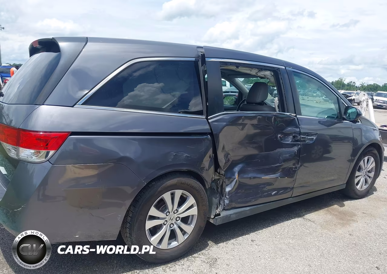 2017 Honda Odyssey Ex-L VIN:5FNRL5H67HB021476 - 13