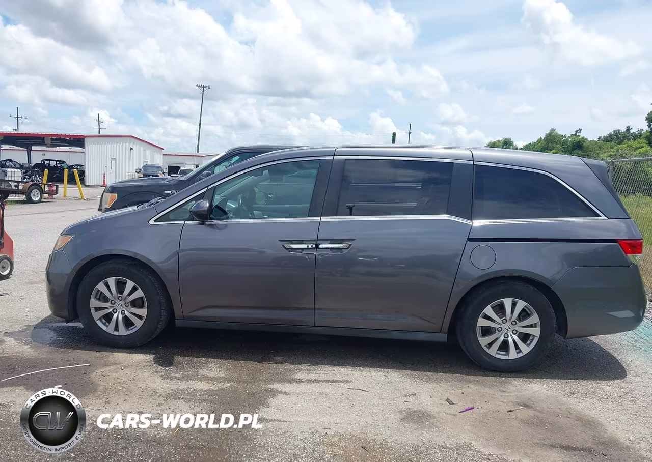 2017 Honda Odyssey Ex-L VIN:5FNRL5H67HB021476 - 14