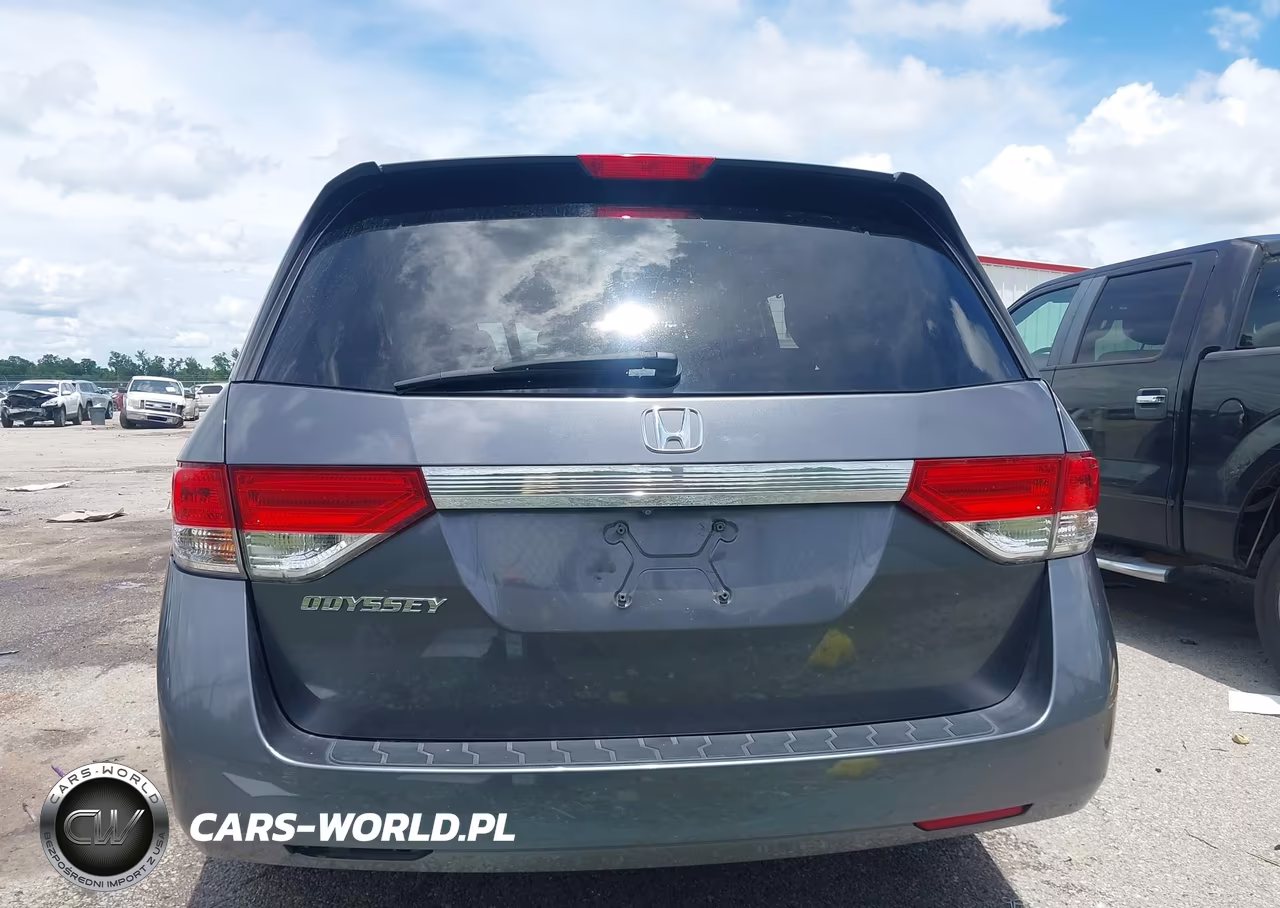 2017 Honda Odyssey Ex-L VIN:5FNRL5H67HB021476 - 16