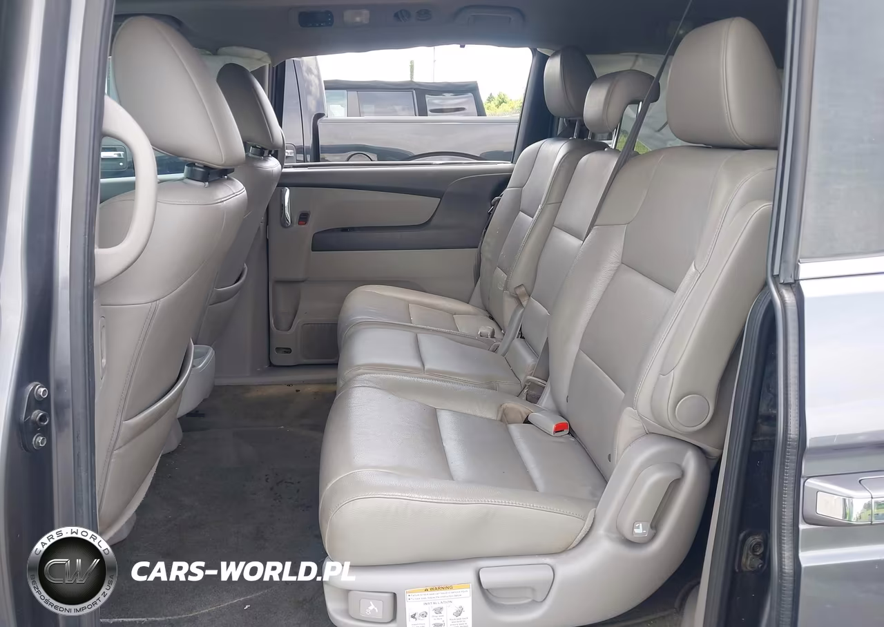 2017 Honda Odyssey Ex-L VIN:5FNRL5H67HB021476 - 8