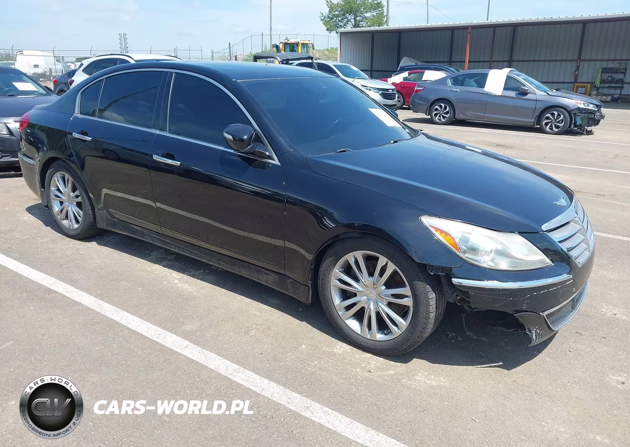 2014 Hyundai Genesis 3.8