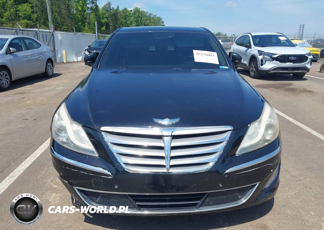 2014 Hyundai Genesis 3.8 VIN:KMHGC4DD6EU263308 - 12