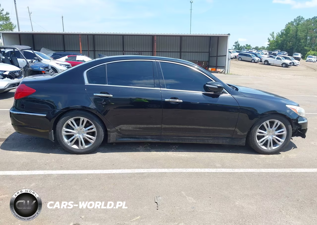 2014 Hyundai Genesis 3.8 VIN:KMHGC4DD6EU263308 - 13