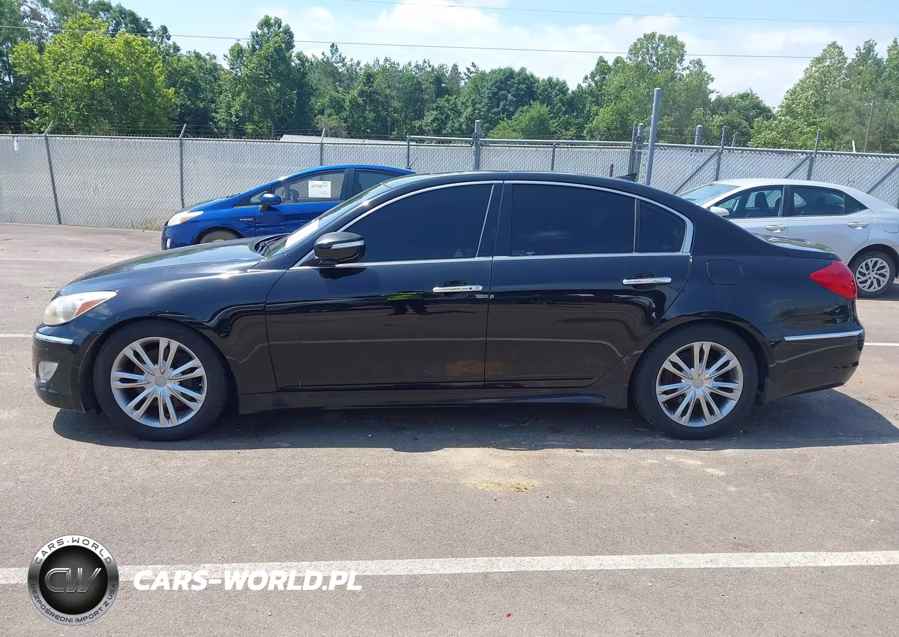 2014 Hyundai Genesis 3.8 VIN:KMHGC4DD6EU263308 - 14