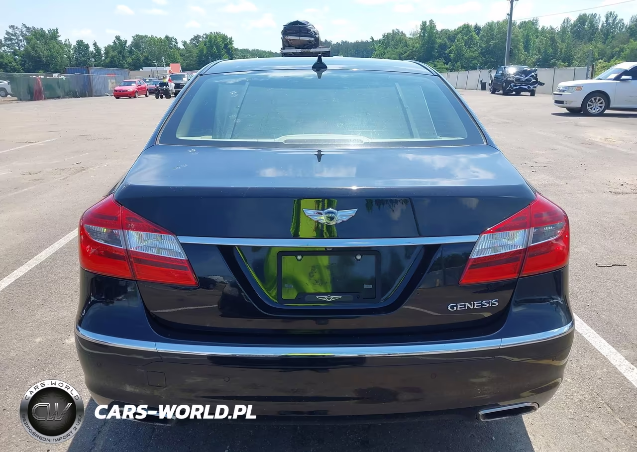 2014 Hyundai Genesis 3.8 VIN:KMHGC4DD6EU263308 - 16
