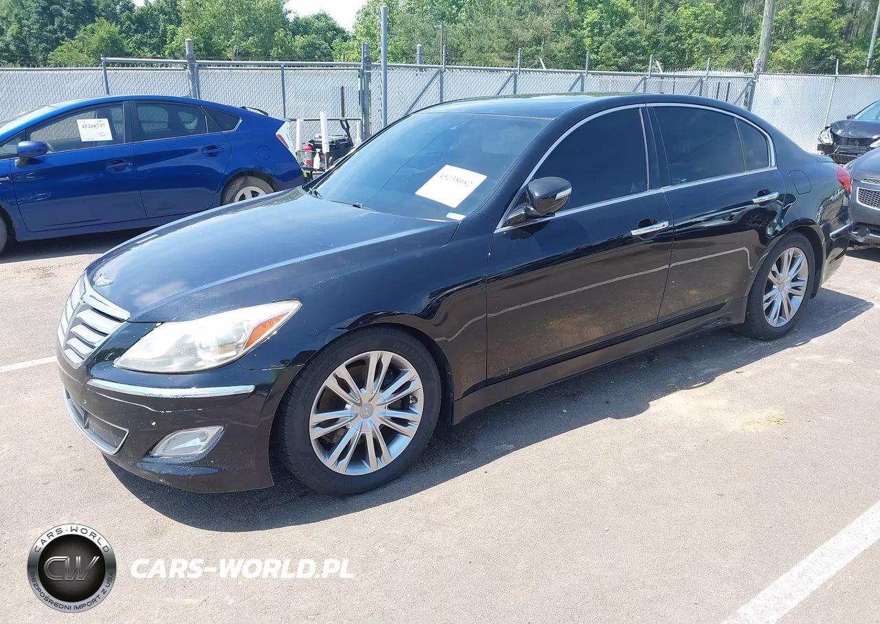 2014 Hyundai Genesis 3.8 VIN:KMHGC4DD6EU263308 - 2