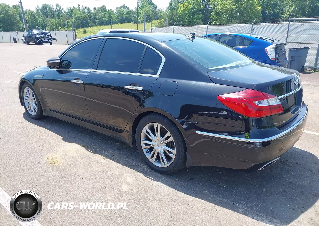 2014 Hyundai Genesis 3.8 VIN:KMHGC4DD6EU263308 - 3