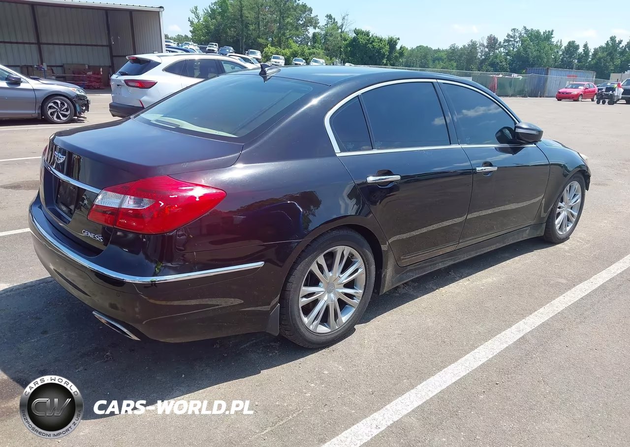 2014 Hyundai Genesis 3.8 VIN:KMHGC4DD6EU263308 - 4