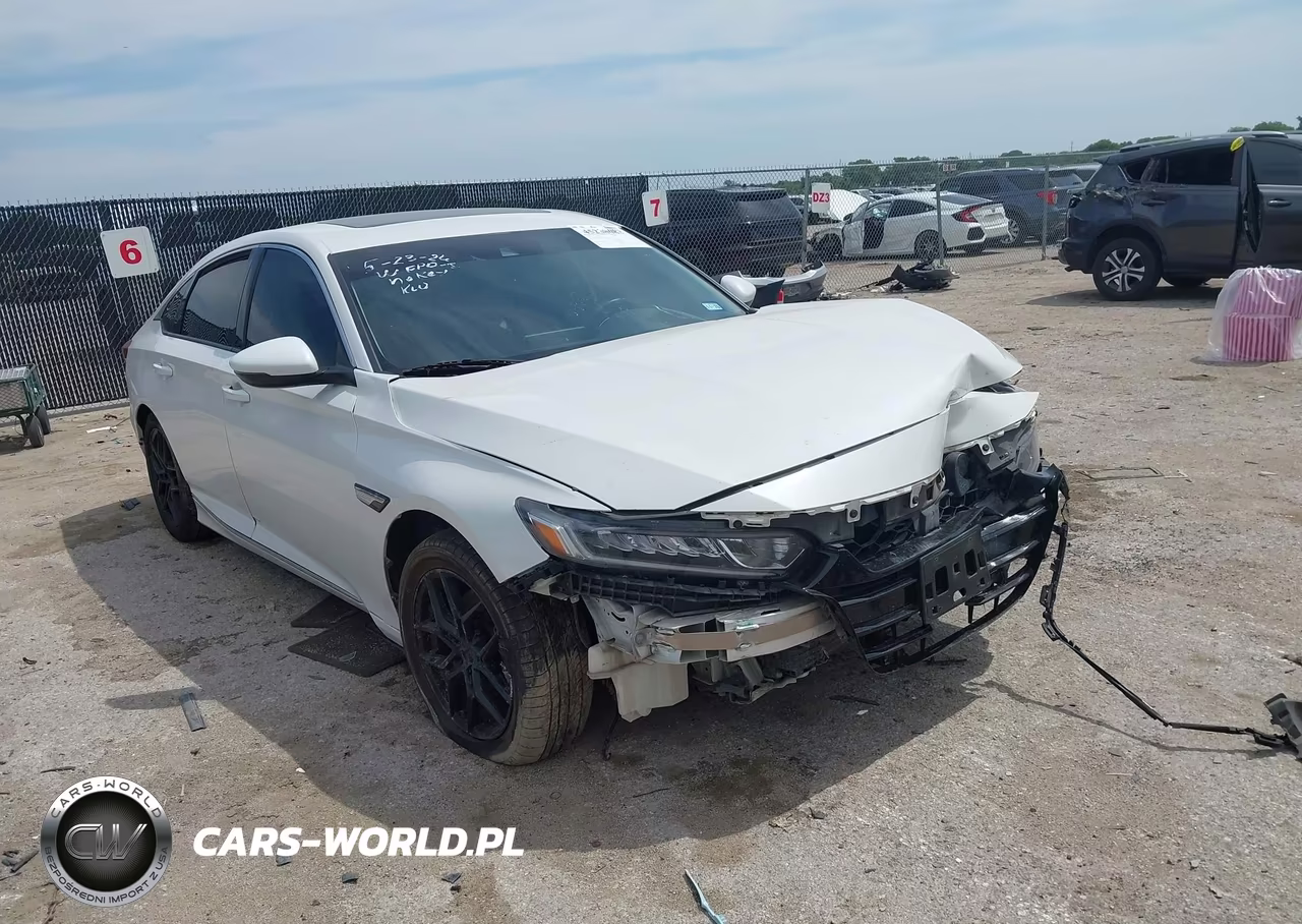 2018 Honda Accord Ex-L 2.0T