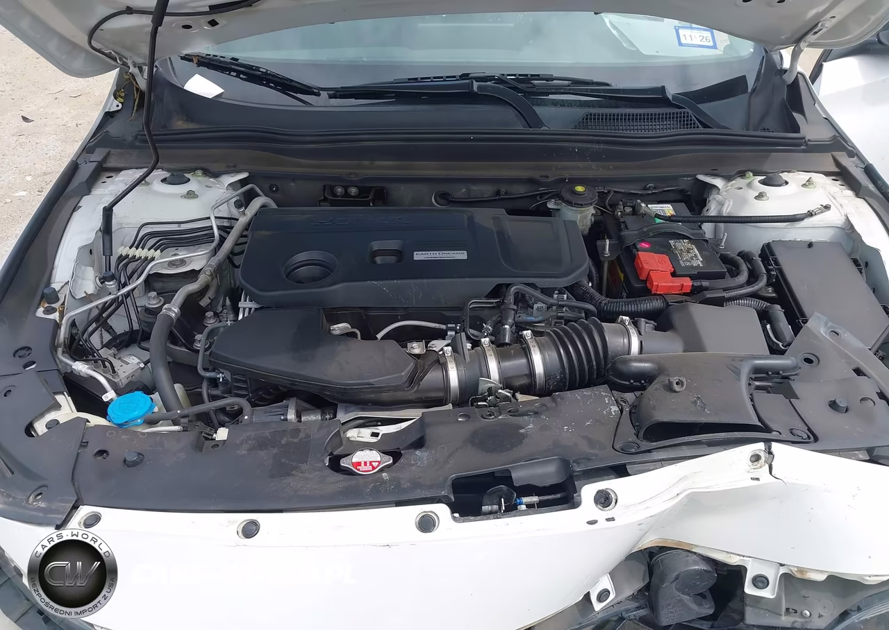 2018 Honda Accord Ex-L 2.0T VIN:1HGCV2F59JA033153 - 10