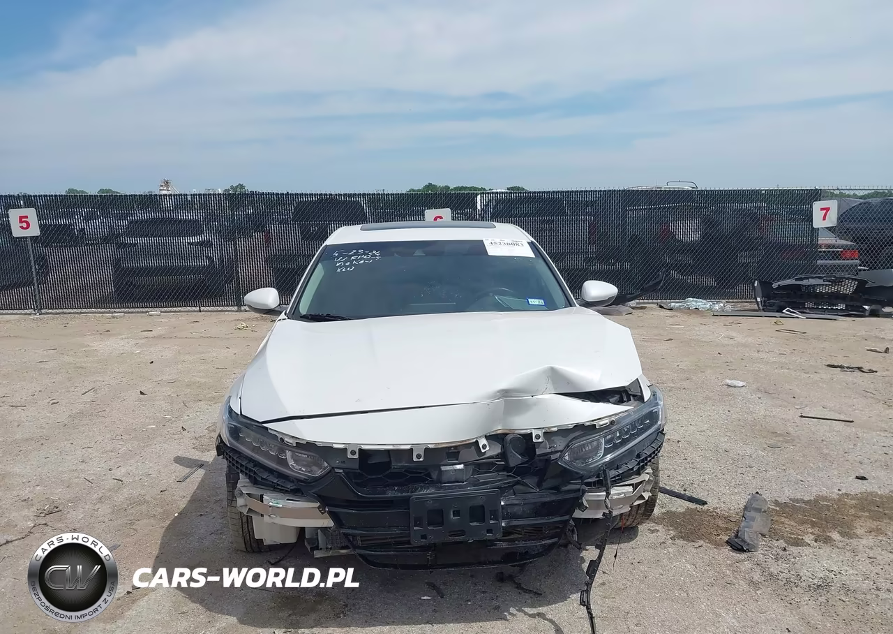 2018 Honda Accord Ex-L 2.0T VIN:1HGCV2F59JA033153 - 12