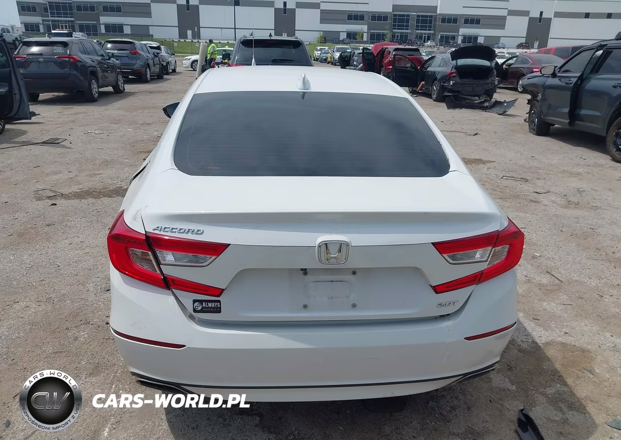 2018 Honda Accord Ex-L 2.0T VIN:1HGCV2F59JA033153 - 16