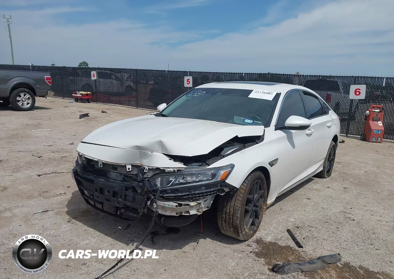 2018 Honda Accord Ex-L 2.0T VIN:1HGCV2F59JA033153 - 2