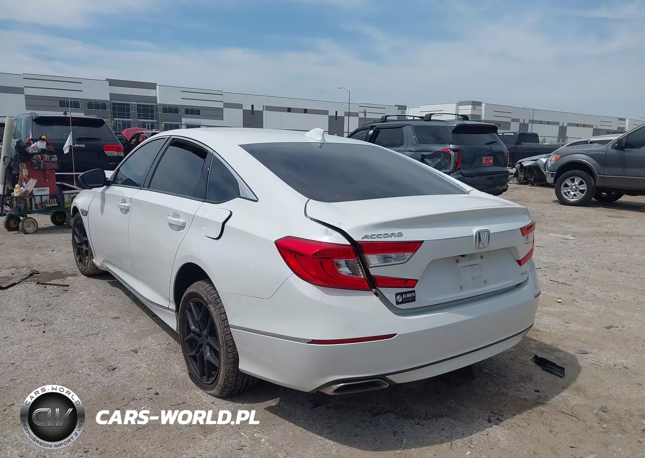2018 Honda Accord Ex-L 2.0T VIN:1HGCV2F59JA033153 - 3