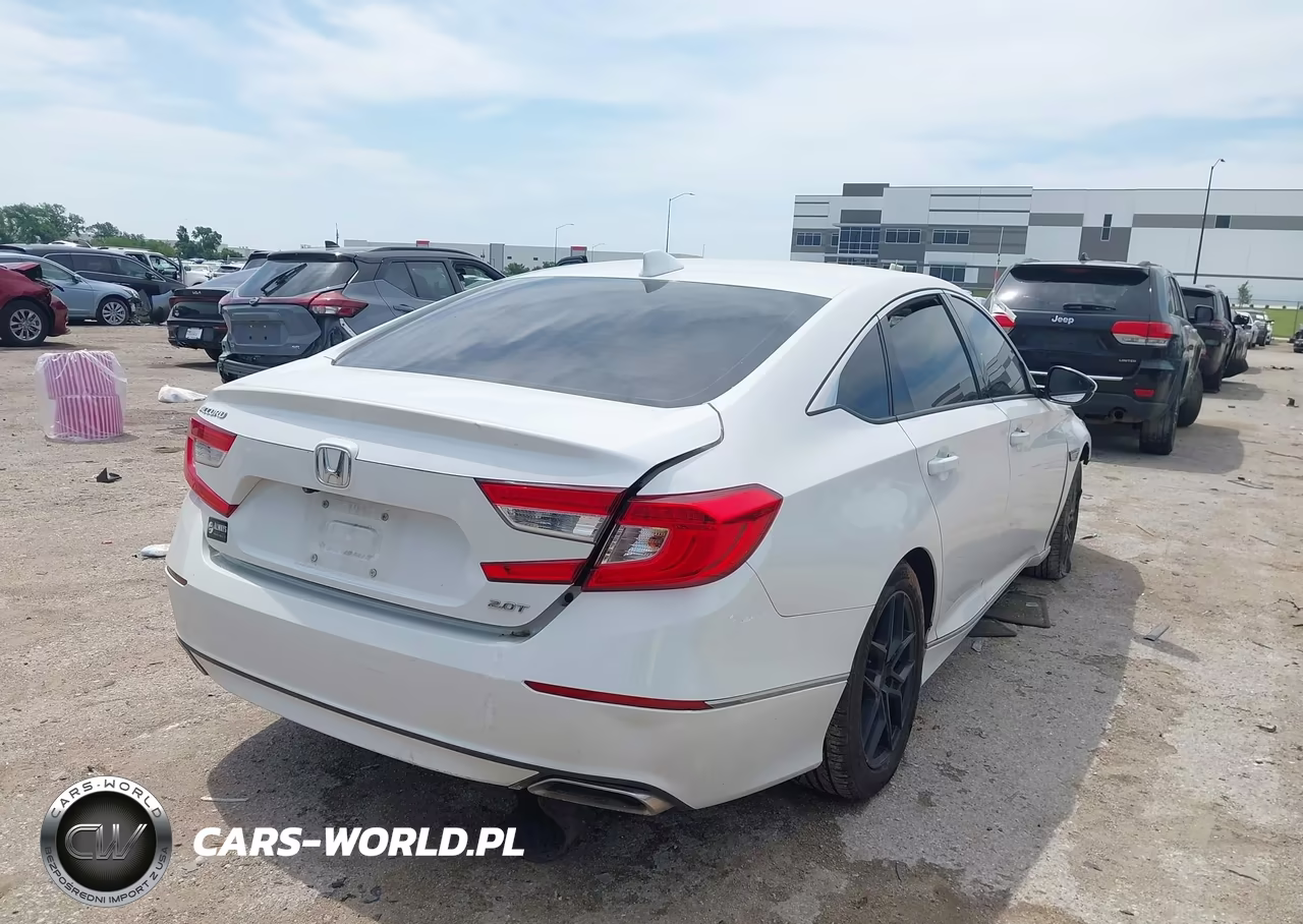2018 Honda Accord Ex-L 2.0T VIN:1HGCV2F59JA033153 - 4