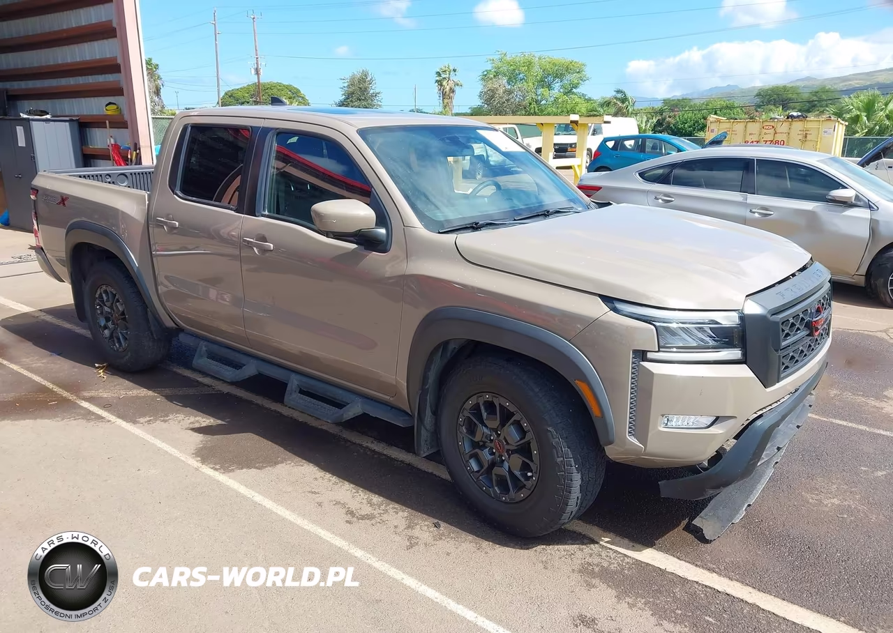 2023 Nissan Frontier Pro-X 4X2