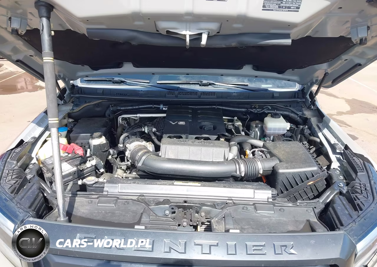 2023 Nissan Frontier Pro-X 4X2 VIN:1N6ED1EJ0PN606149 - 10