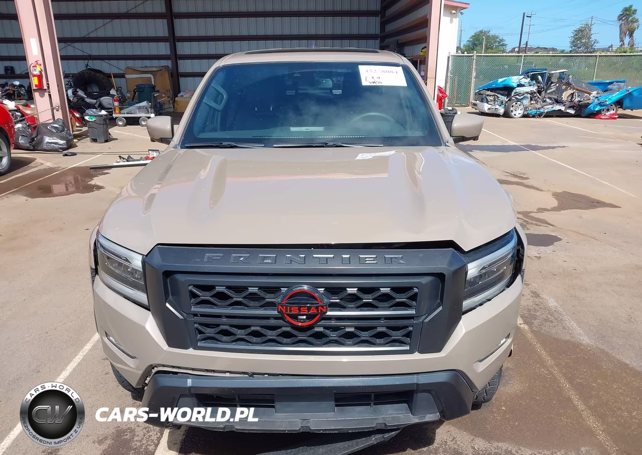 2023 Nissan Frontier Pro-X 4X2 VIN:1N6ED1EJ0PN606149 - 13