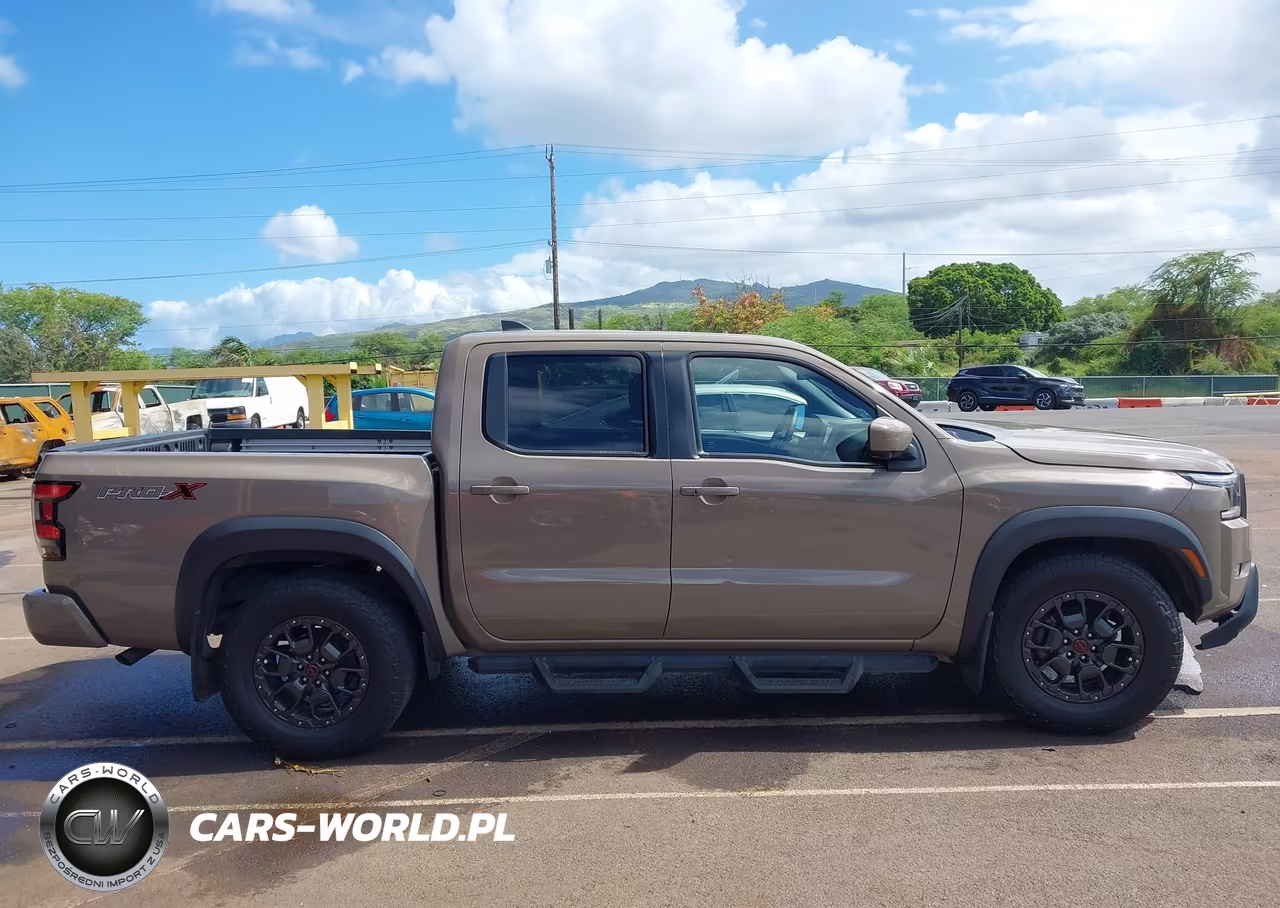 2023 Nissan Frontier Pro-X 4X2 VIN:1N6ED1EJ0PN606149 - 14