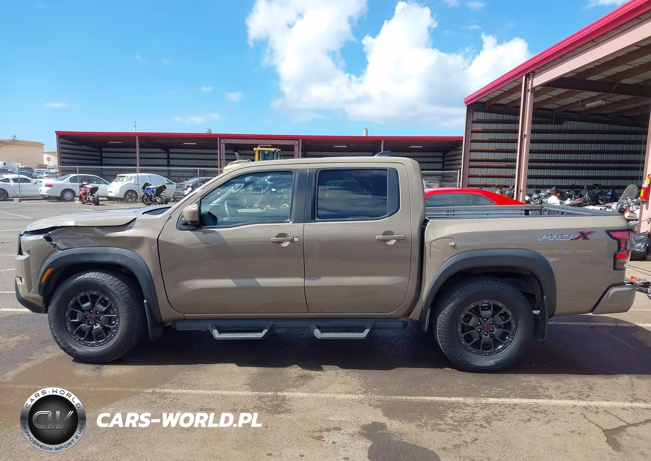 2023 Nissan Frontier Pro-X 4X2 VIN:1N6ED1EJ0PN606149 - 15