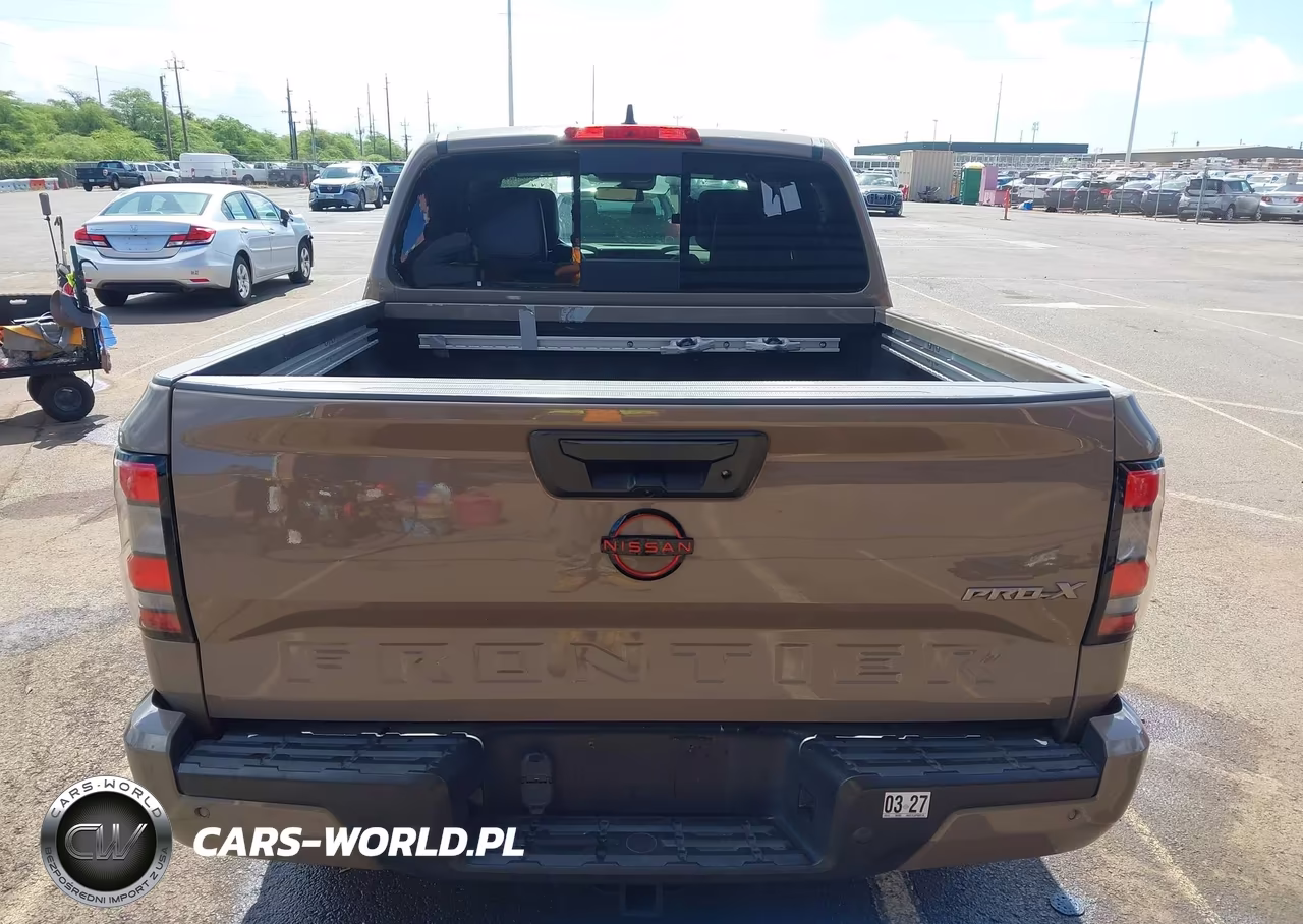 2023 Nissan Frontier Pro-X 4X2 VIN:1N6ED1EJ0PN606149 - 17