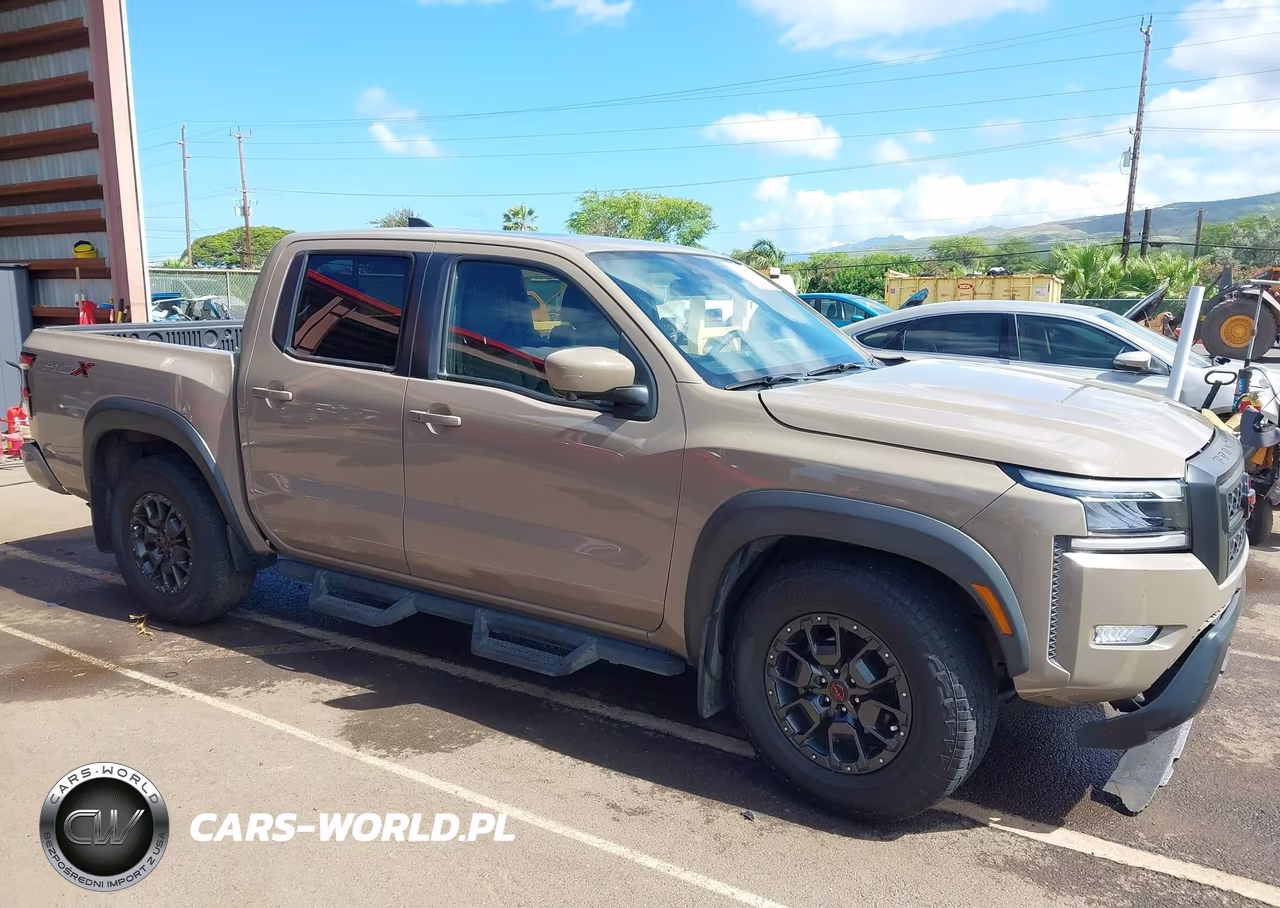 2023 Nissan Frontier Pro-X 4X2 VIN:1N6ED1EJ0PN606149 - 18