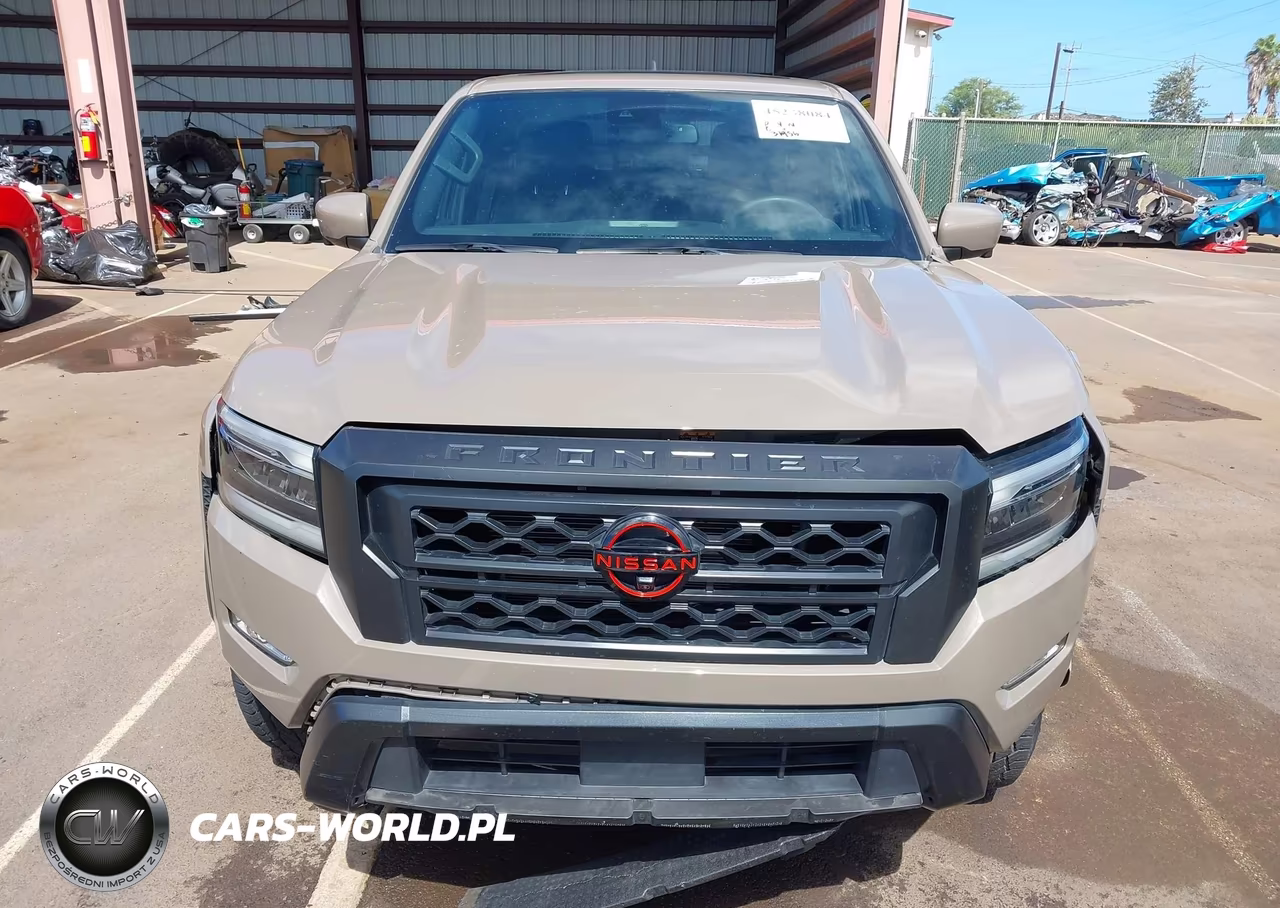 2023 Nissan Frontier Pro-X 4X2 VIN:1N6ED1EJ0PN606149 - 19