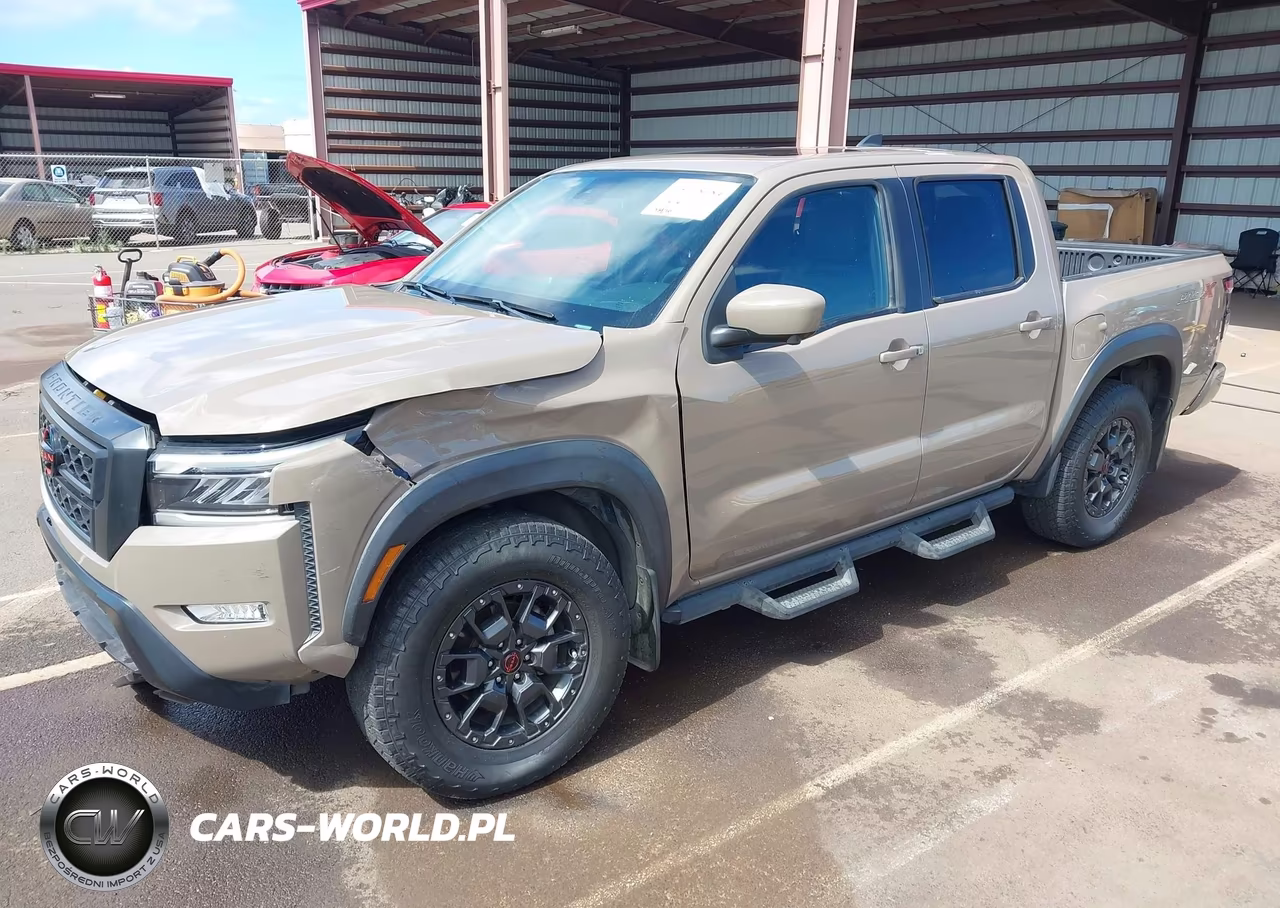 2023 Nissan Frontier Pro-X 4X2 VIN:1N6ED1EJ0PN606149 - 2