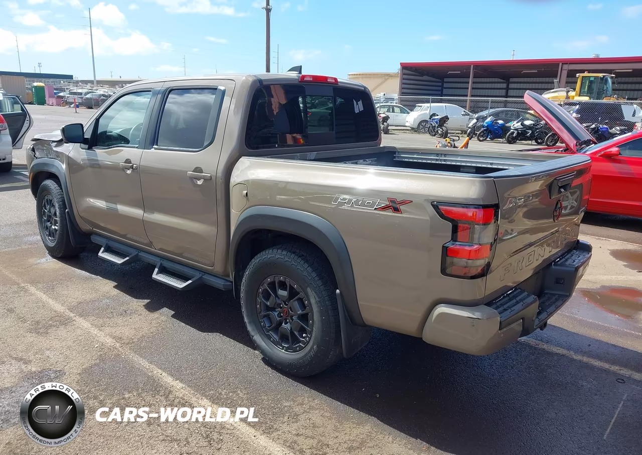 2023 Nissan Frontier Pro-X 4X2 VIN:1N6ED1EJ0PN606149 - 3