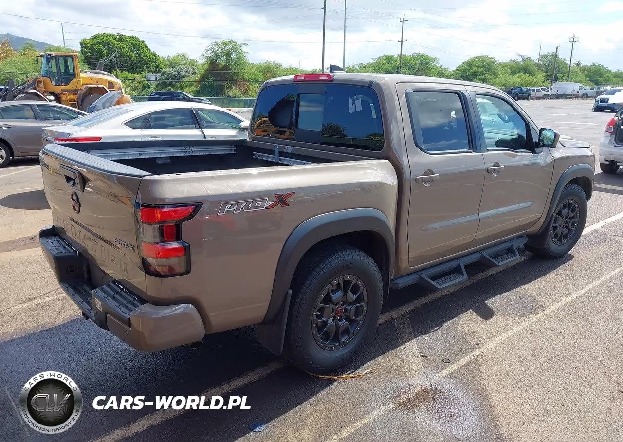 2023 Nissan Frontier Pro-X 4X2 VIN:1N6ED1EJ0PN606149 - 4