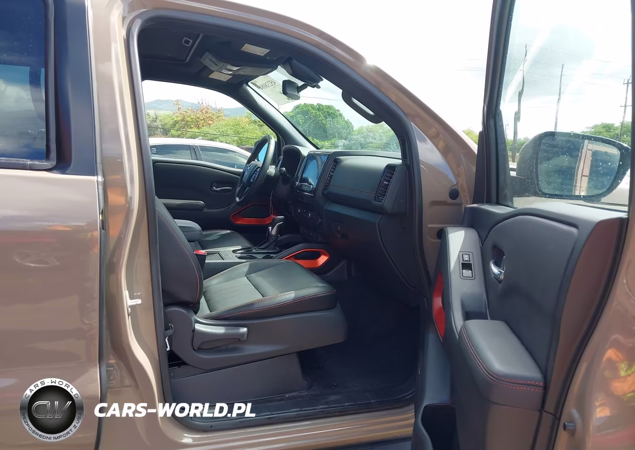 2023 Nissan Frontier Pro-X 4X2 VIN:1N6ED1EJ0PN606149 - 5