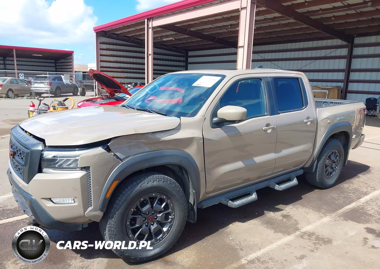 2023 Nissan Frontier Pro-X 4X2 VIN:1N6ED1EJ0PN606149 - 6
