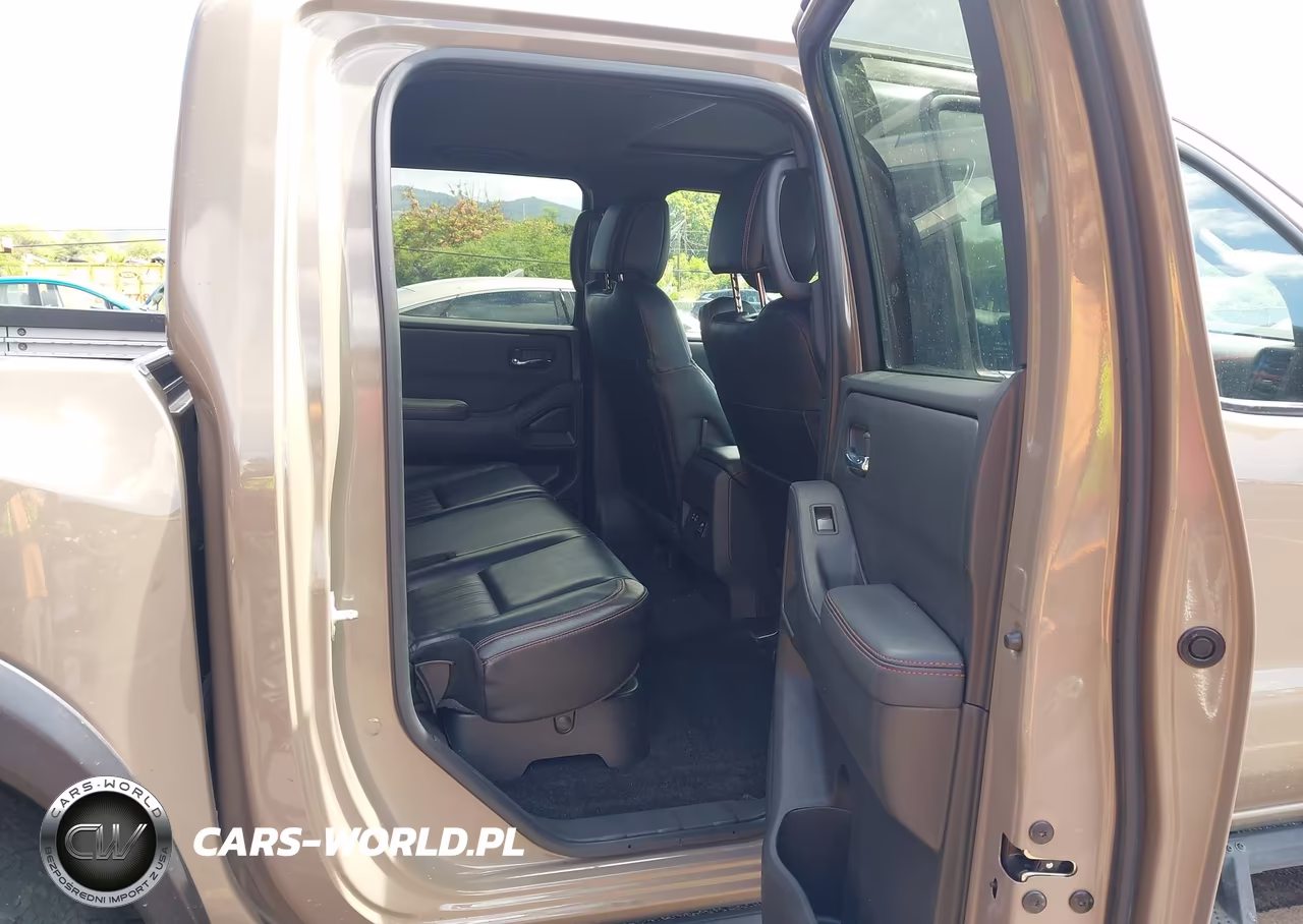 2023 Nissan Frontier Pro-X 4X2 VIN:1N6ED1EJ0PN606149 - 8