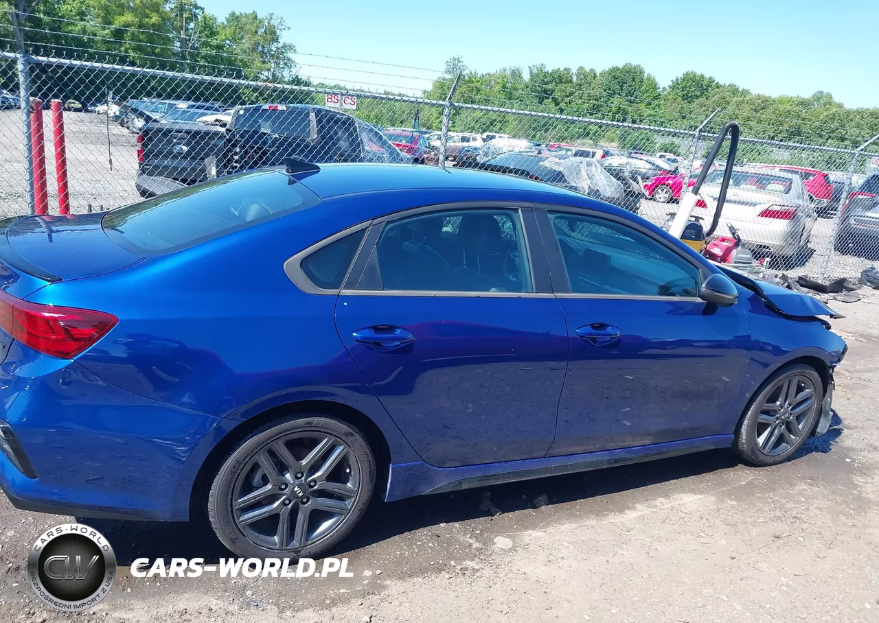 2021 Kia Forte Gt-Line VIN:3KPF34AD7ME380929 - 14