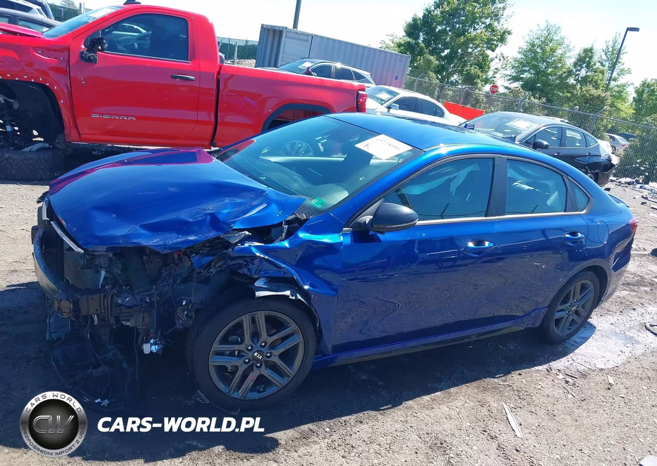 2021 Kia Forte Gt-Line VIN:3KPF34AD7ME380929 - 15