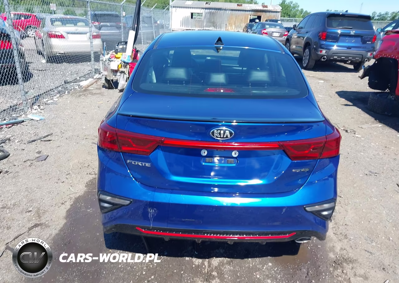 2021 Kia Forte Gt-Line VIN:3KPF34AD7ME380929 - 17