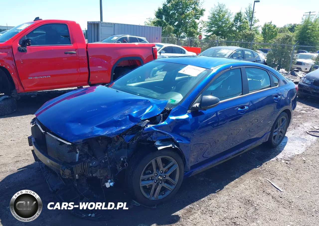 2021 Kia Forte Gt-Line VIN:3KPF34AD7ME380929 - 2